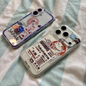 Kawaii Maneki Neko iPhone Case: Japanese Anime Lucky Cat Tokyo Medley image 6