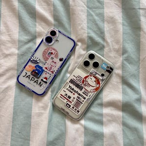 Kawaii Maneki Neko iPhone Case: Japanese Anime Lucky Cat Tokyo Medley image 4
