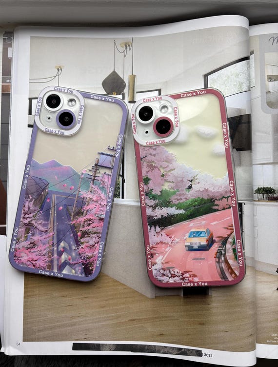 Anime Phone Cases: Where Street Style Meets Otaku Vibes