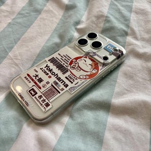 Kawaii Maneki Neko iPhone Case: Japanese Anime Lucky Cat Tokyo Medley image 11