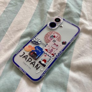 Kawaii Maneki Neko iPhone Case: Japanese Anime Lucky Cat Tokyo Medley image 14