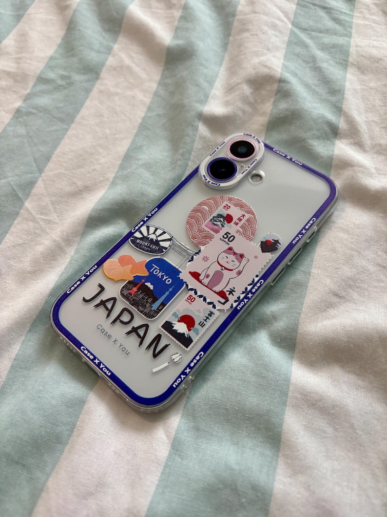 Kawaii Maneki Neko iPhone Case: Japanese Anime Lucky Cat Tokyo Medley image 14