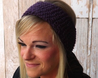 Ear Warmer - Knit Headband - Ear Brassiere - Knit Ear Warmer - Warm Ear Brassiere - Head Wrap - Winter Accessory