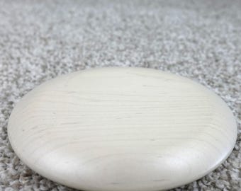 Longaberger 2003 Horizon of Hope Basket Lid WoodCrafts Maple Round Replacement