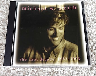 Michael W. Smith The First Decade 1983-1993 CD Compilation Reunion 701 0086 729
