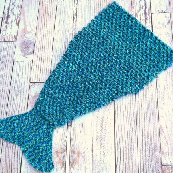 CROCHET PATTERN - Mermaid Tail Blanket Pattern - Adult size lap blanket - lap afghan pattern - crocodile stitch pattern - snuggle blanket