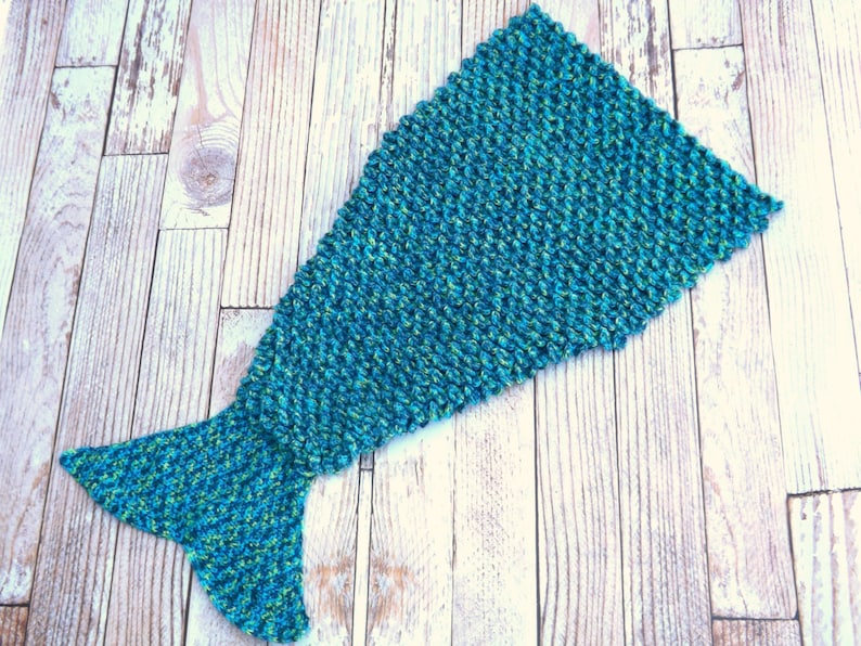 CROCHET PATTERN Mermaid Tail Blanket Pattern Adult size lap blanket lap afghan pattern crocodile stitch pattern snuggle blanket image 1