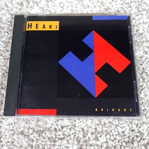Heart Brigade CD 1990 Capitol Records Rock All I Wanna Do Is Make Love To You