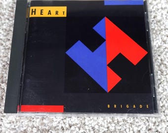 Heart Brigade CD 1990 Capitol Records Rock All I Wanna Do Is Make Love To You