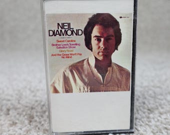 Neil Diamond Sweet Caroline Cassette Tape MCA Records MCC 2011 Vintage Pop Rock