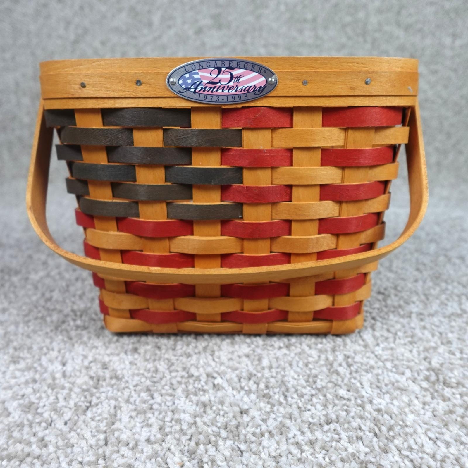 Longaberger 25th Anniversary Basket - Etsy