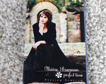 Maire Brennan Perfect Time Preview Sampler Cassette Tape 1998 Word Records