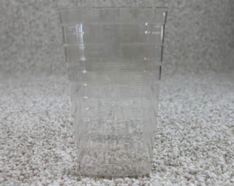 Longaberger 1998 Horizon of Hope Protector 40479 Clear Plastic Basket Liner