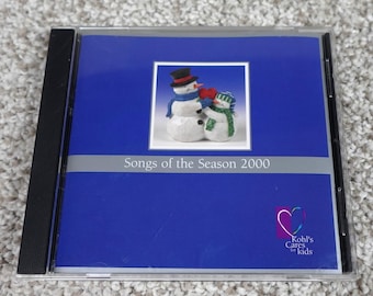 Songs of the Season 2000 CD Kohl's Cares for Kids Holiday Compilation