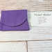see more listings in the Pocket Wallet section