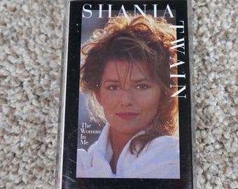 Shania Twain The Woman In Me Cassette Tape 1995 Mercury Country Pop