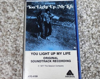 You Light Up My Life Original Soundtrack Cassette Tape 1977 Arista ATC-4159