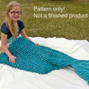 CROCHET PATTERN Mermaid Tail Blanket Pattern Adult size lap blanket lap afghan pattern crocodile stitch pattern snuggle blanket image 2