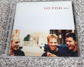 Go Fish Infectious CD 2001 Inpop Records Contemporary Christian Pop POD1239