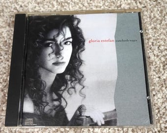 Gloria Estefan Cuts Both Ways CD 1989 Epic Records EK 45217 Miami Sound Machine
