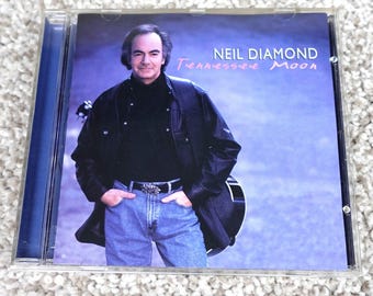 Neil Diamond Tennessee Moon CD 1996 Columbia Records CK 67382 Country Pop Rock