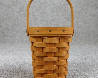 Longaberger 1998 Horizon of Hope Basket American Cancer Society Handwoven 10472