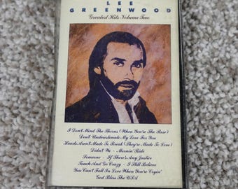 Lee Greenwood Greatest Hits Volume Two Cassette Tape MCA MCAC 42219 1988 Country