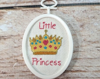 Little Princess Cross Stitch Art