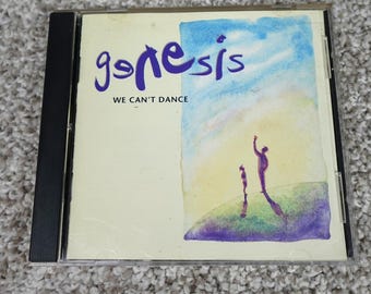 Genesis We Can't Dance CD 1991 Atlantic 7 82344-2 Phil Collins Rock Album
