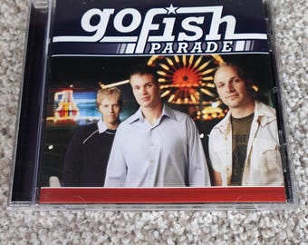 Go Fish Parade CD 2002 Christian Pop Inpop Records G2 8041 4 71259 2 9 POD1259
