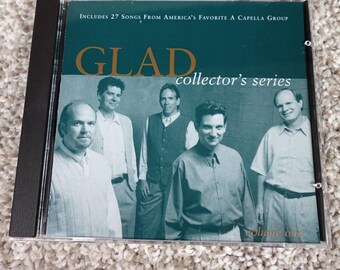 Glad Collector's Series Volume One CD A Cappella Christian 1998 84418-2344-2