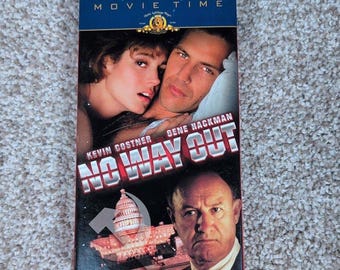 HWC Trading FR A3 No Way Out Kevin Costner, Gene Hackman Gifts - Poster stampato autografo con autografo per i fan del film, formato A3