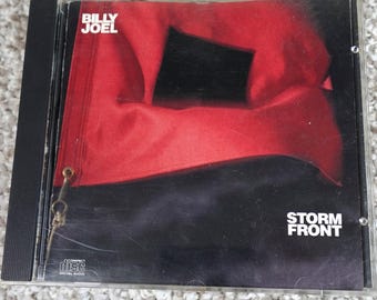 Billy Joel Storm Front CD 1989 Columbia CK 44366 We Didn't Start the Fire Rock