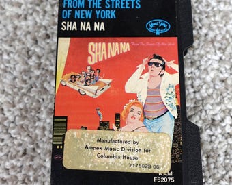 Sha Na Na From the Streets of New York Cassette Tape 1973 Kama Sutra Ampex
