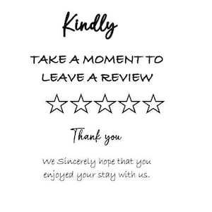 Review Template for Custom Feedback: Editable & Printable PDF | Instant Download for Business Use % Perfect for Customer Surveys