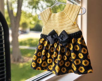 Sunflower Dress