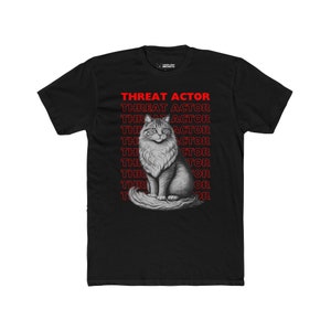 Threat Actor Cat - Tee