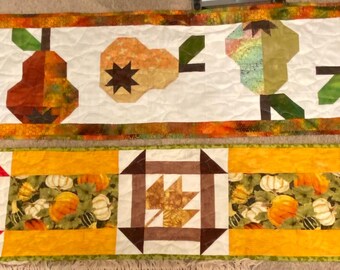 Fall Table Runner