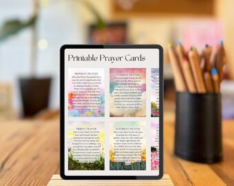 Prayer Cards (PDF Download)