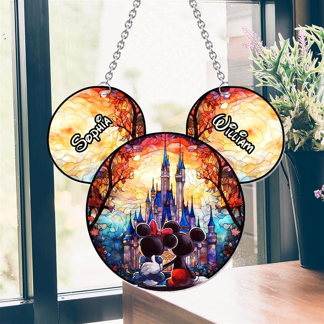 Personalized Custom Shaped Acrylic Ornament - We Are Together
