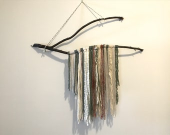 Wool wall hanging