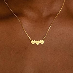 Multiple Names Heart Necklace, Engraved Family Name Necklace, Personalized Gifts, Mother Daughter Necklace, Jewelry For Her, Christmas Gifts