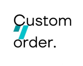 Nay Al's custom order, leather bag.