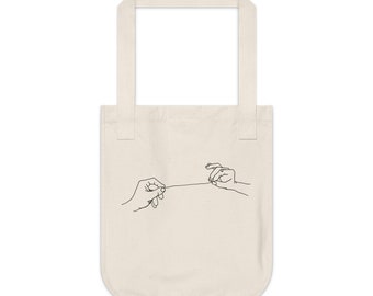 Holding the Line Ecoconscious Canvas Tote
