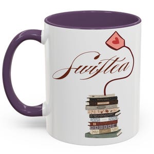 Swiftea Mug, Accent Coffee Mug - Swiftea 11oz Mug, Swiftea Mug Tumbler, Swiftea Tumbler