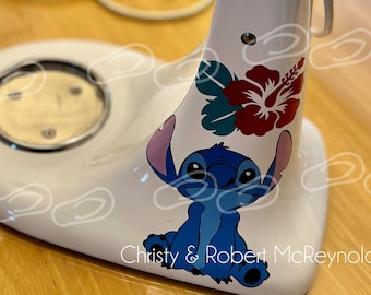 Ohana, Lilo and Stitch • Vinyl Graphics Decal Kit for Kitchen Mixer