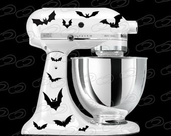 Its Freaking BATS • Vinyl Graphics Decal Kit for Kitchen Mixer