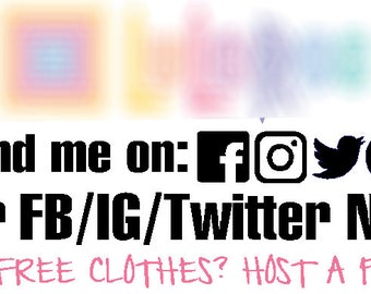 Set of Vehicle Magnets (Qty 2) - Fashion Consultant - LLR - Customizable