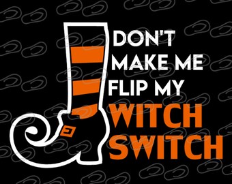 Witch Switch • Vehicle Window Sticker