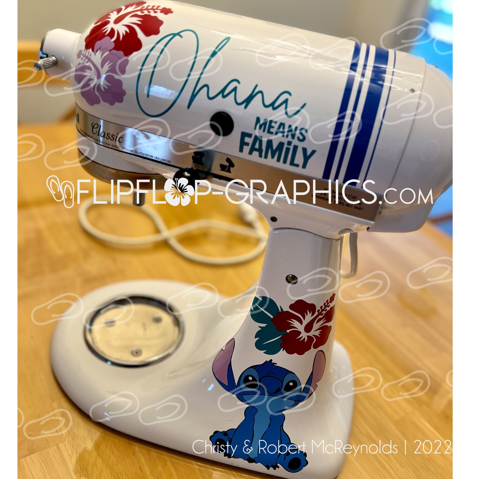 Life Is Sweet Vinyl Decal Set for Kitchenaid Mixers and More! – AZ Vinyl  Works